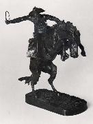 Frederic Remington The Bronco Buster USA oil painting reproduction